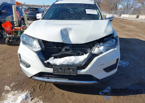 2019 Nissan Rogue Sv z USA, uszkodzony, nr VIN KNMAT2MVXKP516650